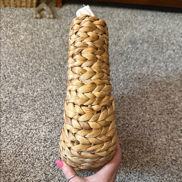 Straw Studios Natural Woven Tote - Picture 5 of 7